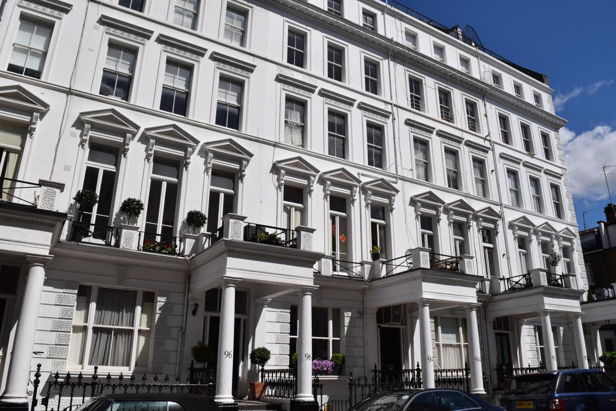 Kensington Apartments London Eksteriør billede