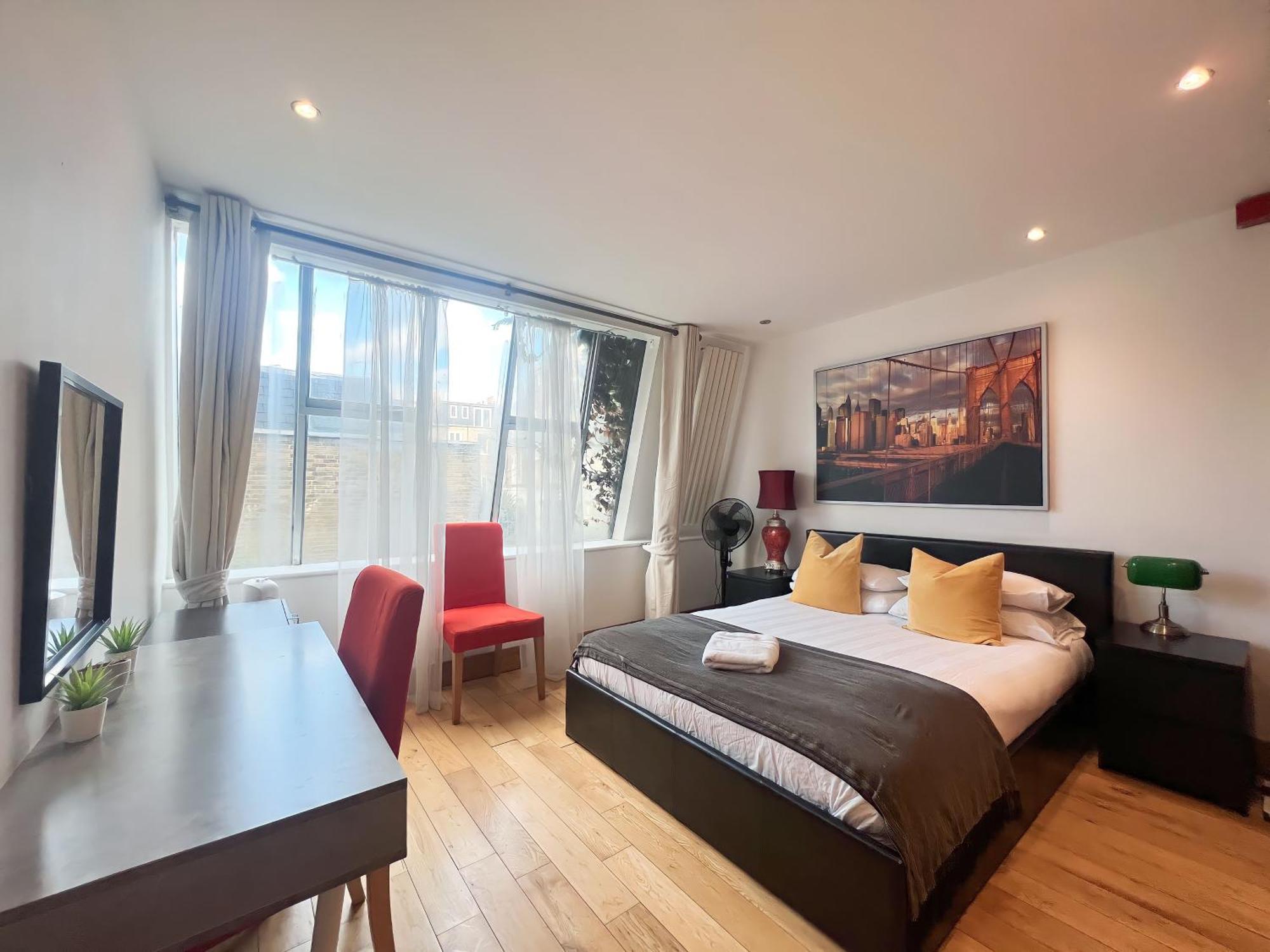 Kensington Apartments London Eksteriør billede