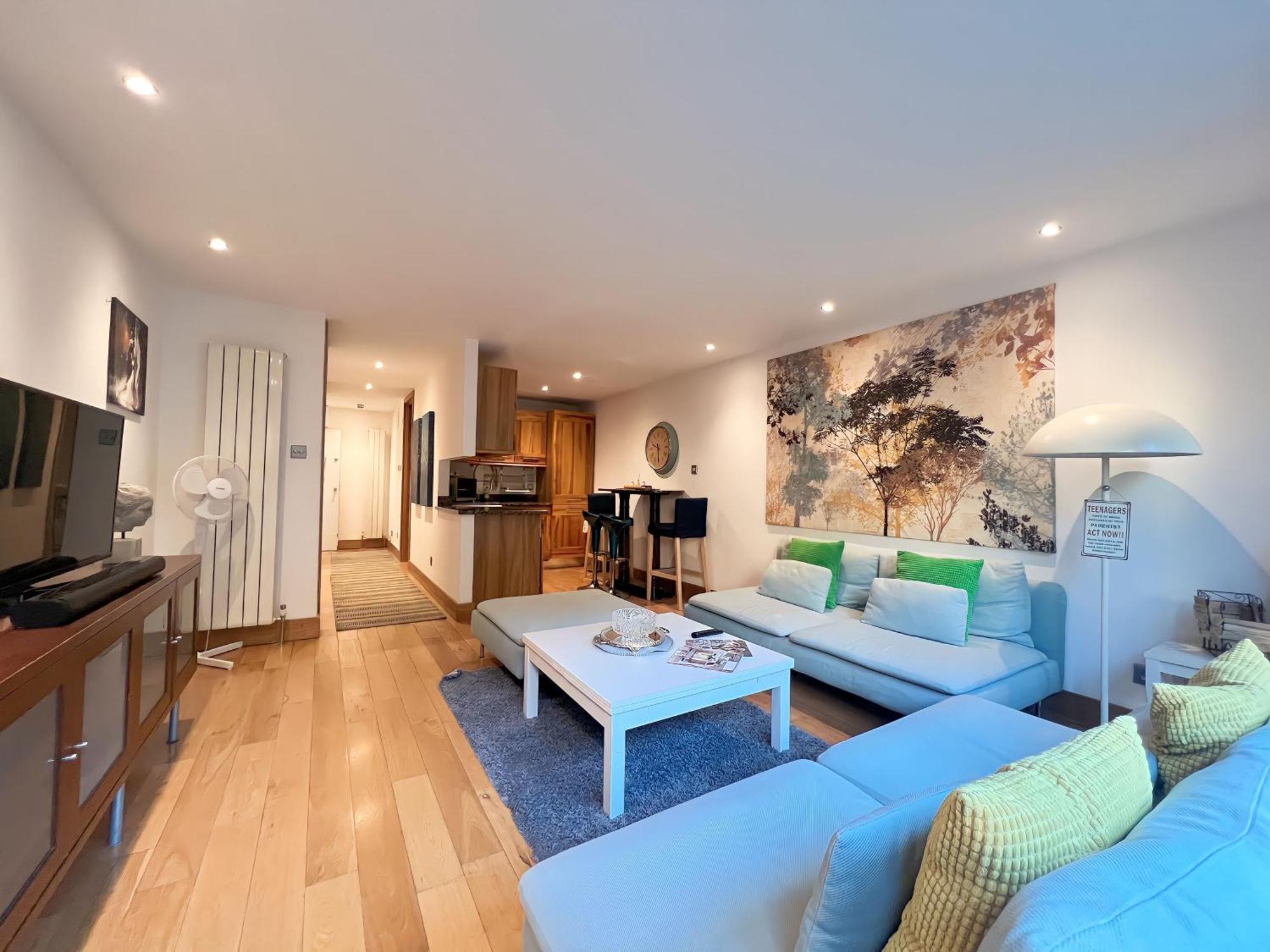 Kensington Apartments London Eksteriør billede